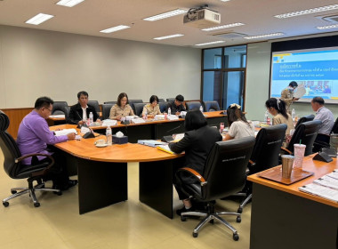 ประชุมคณะอนุกรรมการพิจารณาเงินกู้กองทุนพัฒนาสหกรณ์ ... Image 6